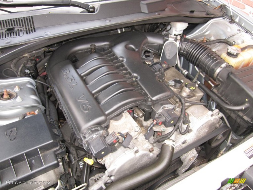 2006 Chrysler 300 Touring 3.5 Liter SOHC 24-Valve VVT V6 Engine Photo #62520886
