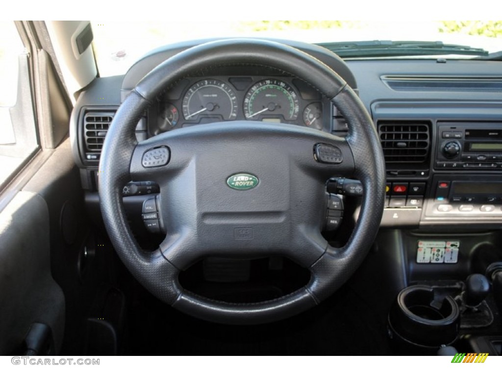 2003 Land Rover Discovery SE Steering Wheel Photos