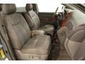 Front Seat of 2007 Sienna XLE Limited AWD