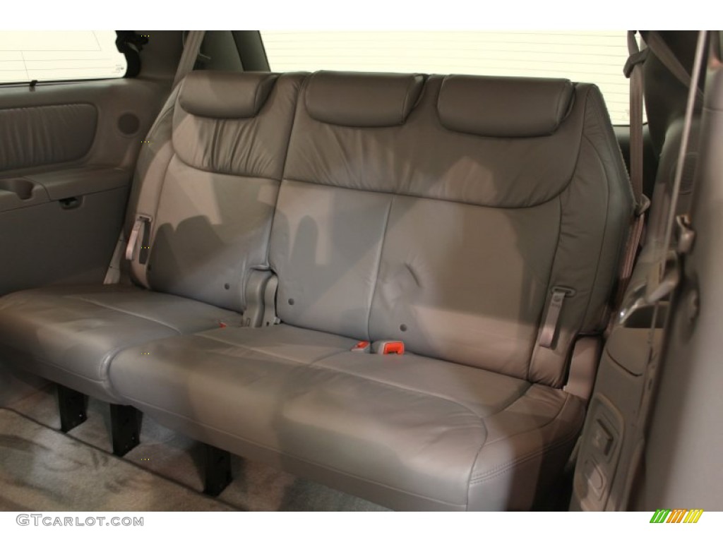 2007 Toyota Sienna XLE Limited AWD Rear Seat Photo #62521021