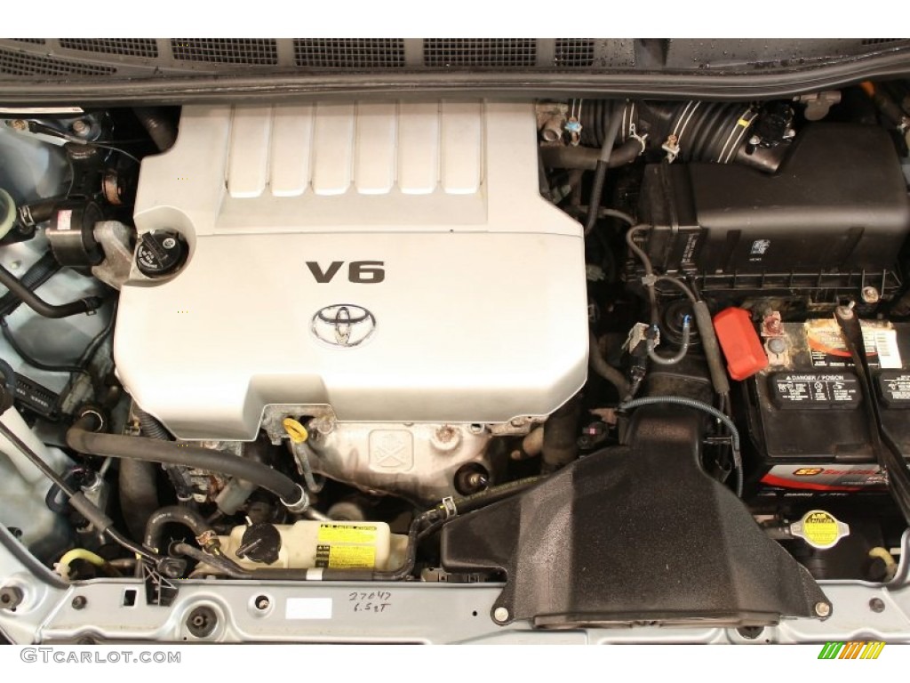 2007 Toyota Sienna XLE Limited AWD 3.5 Liter DOHC 24-Valve VVT V6 Engine Photo #62521060