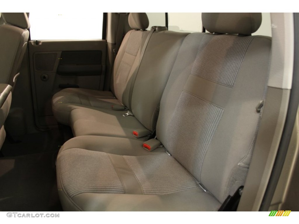 2008 Ram 1500 SLT Quad Cab 4x4 - Light Khaki Metallic / Khaki photo #16