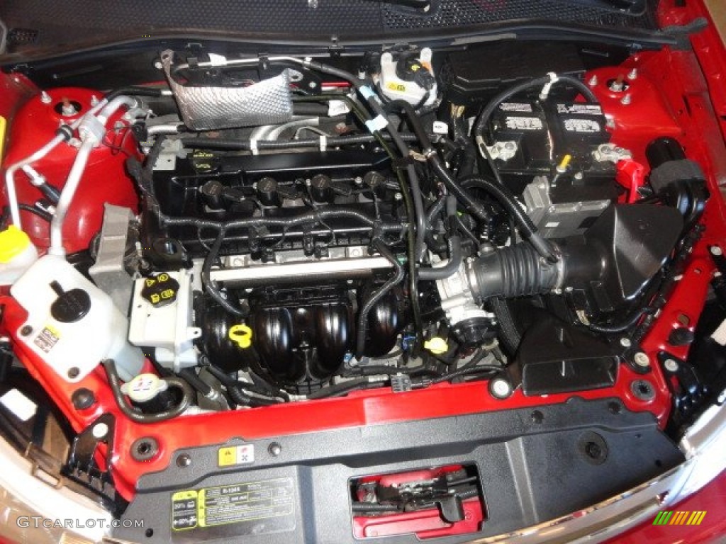 2009 Ford Focus SES Sedan 2.0 Liter DOHC 16-Valve Duratec 4 Cylinder Engine Photo #62521581