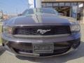 Black - Mustang V6 Premium Convertible Photo No. 5