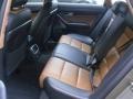 Amaretto/Black Rear Seat Photo for 2009 Audi A6 #62521828