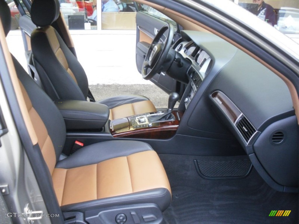 2009 Audi A6 3.0T quattro Sedan Front Seat Photo #62521849