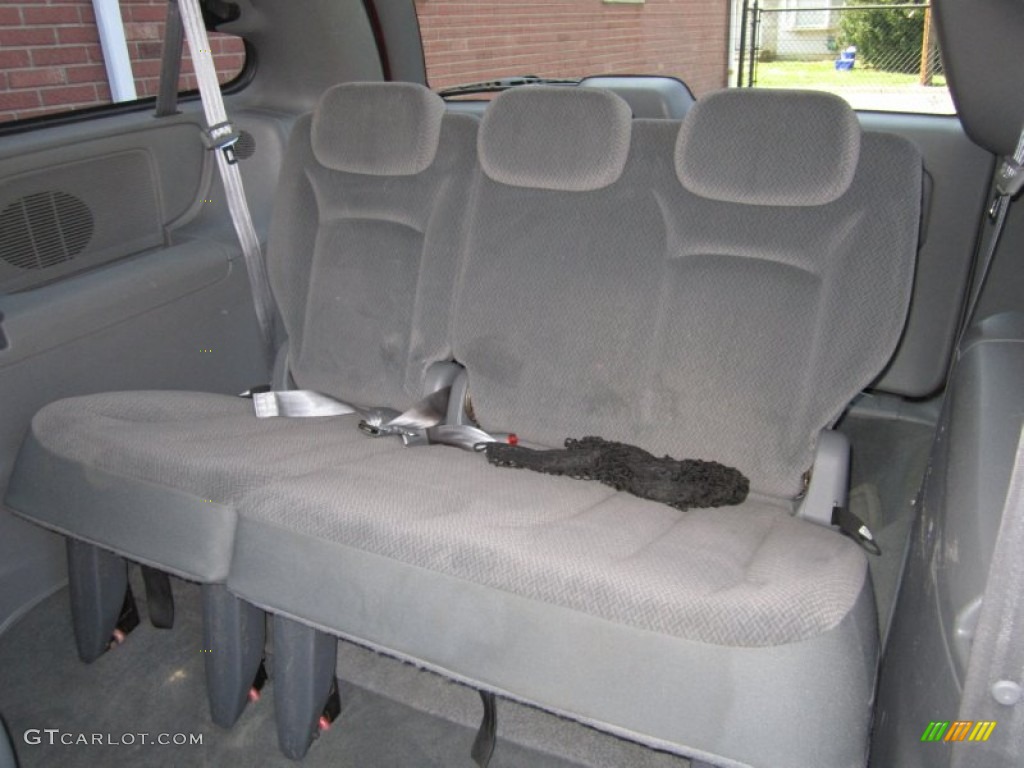2005 Dodge Grand Caravan SXT Rear Seat Photo #62522083