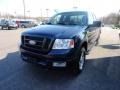 True Blue Metallic 2004 Ford F150 FX4 SuperCab 4x4