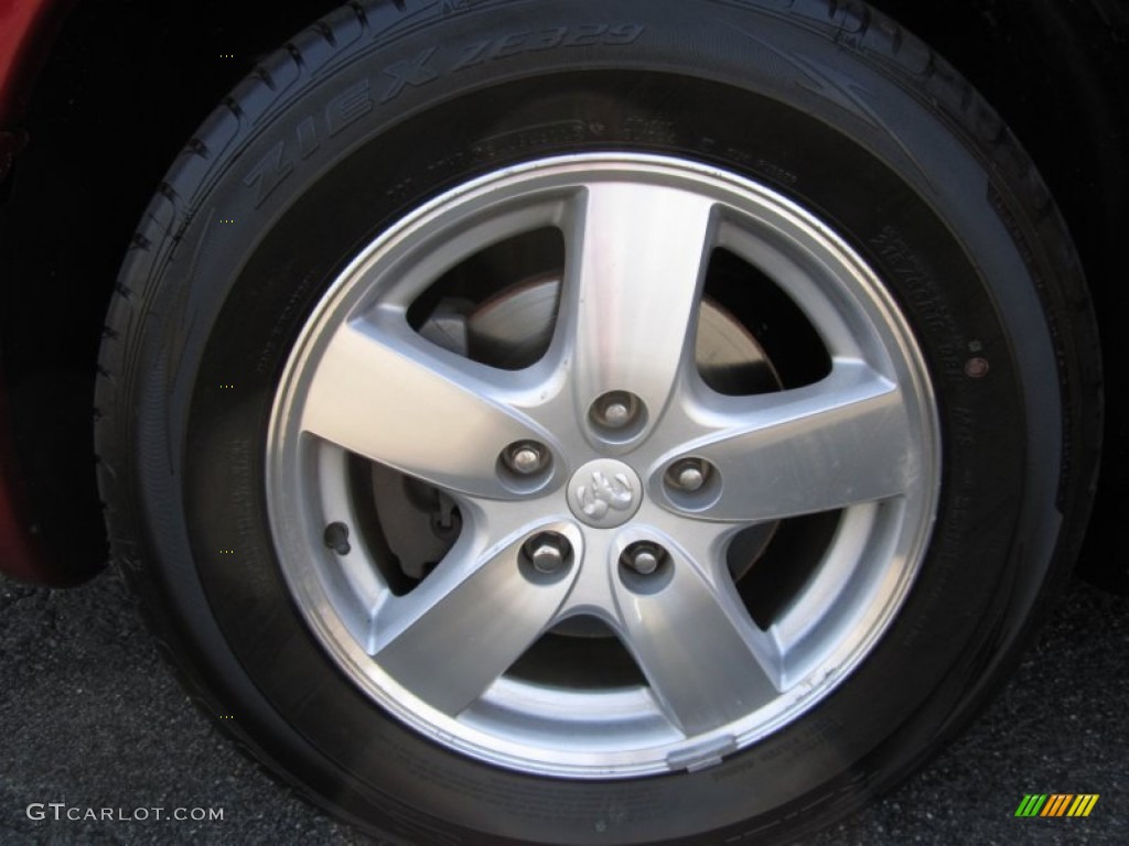 2005 Dodge Grand Caravan SXT Wheel Photo #62522182
