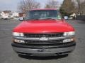 1999 Victory Red Chevrolet Silverado 1500 LS Extended Cab  photo #3