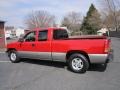 1999 Victory Red Chevrolet Silverado 1500 LS Extended Cab  photo #5