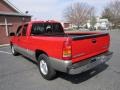 1999 Victory Red Chevrolet Silverado 1500 LS Extended Cab  photo #6