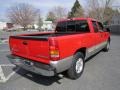 1999 Victory Red Chevrolet Silverado 1500 LS Extended Cab  photo #9