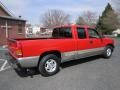 1999 Victory Red Chevrolet Silverado 1500 LS Extended Cab  photo #10