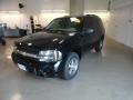 2008 Black Chevrolet TrailBlazer LS 4x4  photo #1