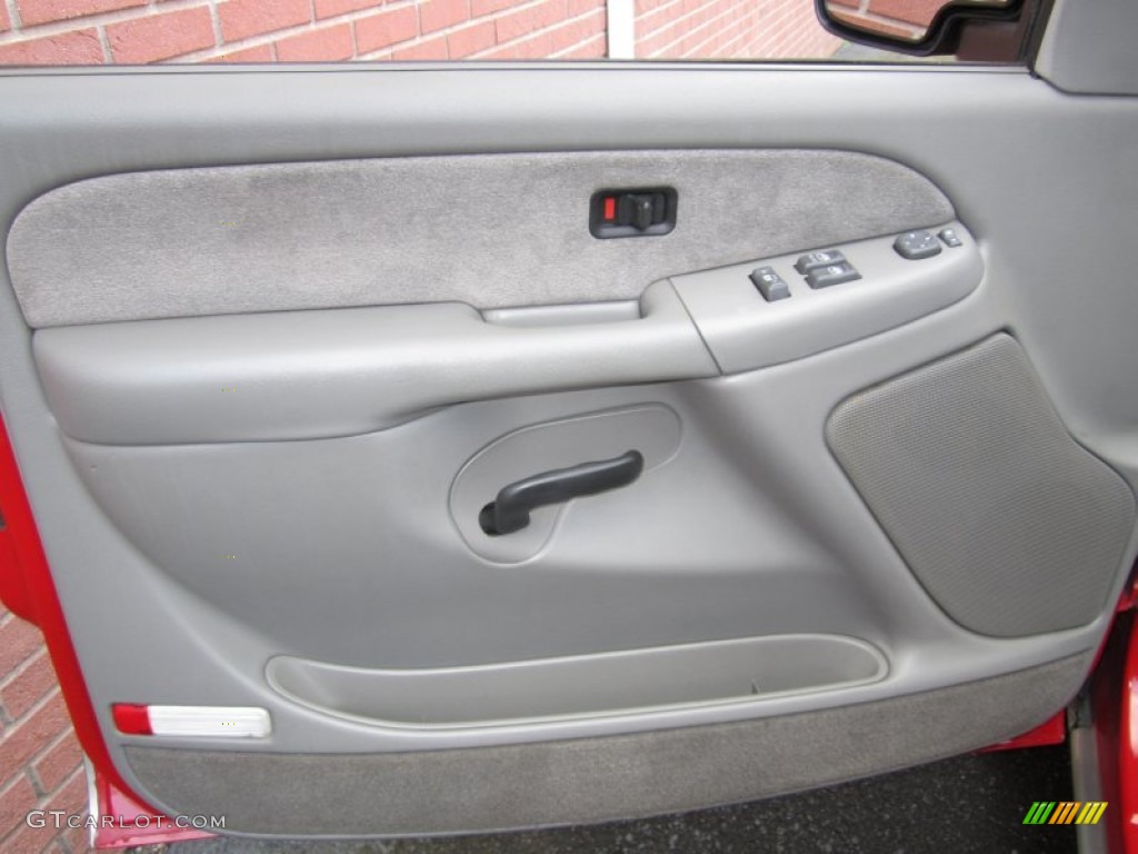 1999 Silverado 1500 LS Extended Cab - Victory Red / Graphite photo #27