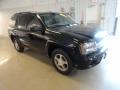 2008 Black Chevrolet TrailBlazer LS 4x4  photo #3