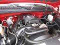 1999 Victory Red Chevrolet Silverado 1500 LS Extended Cab  photo #29
