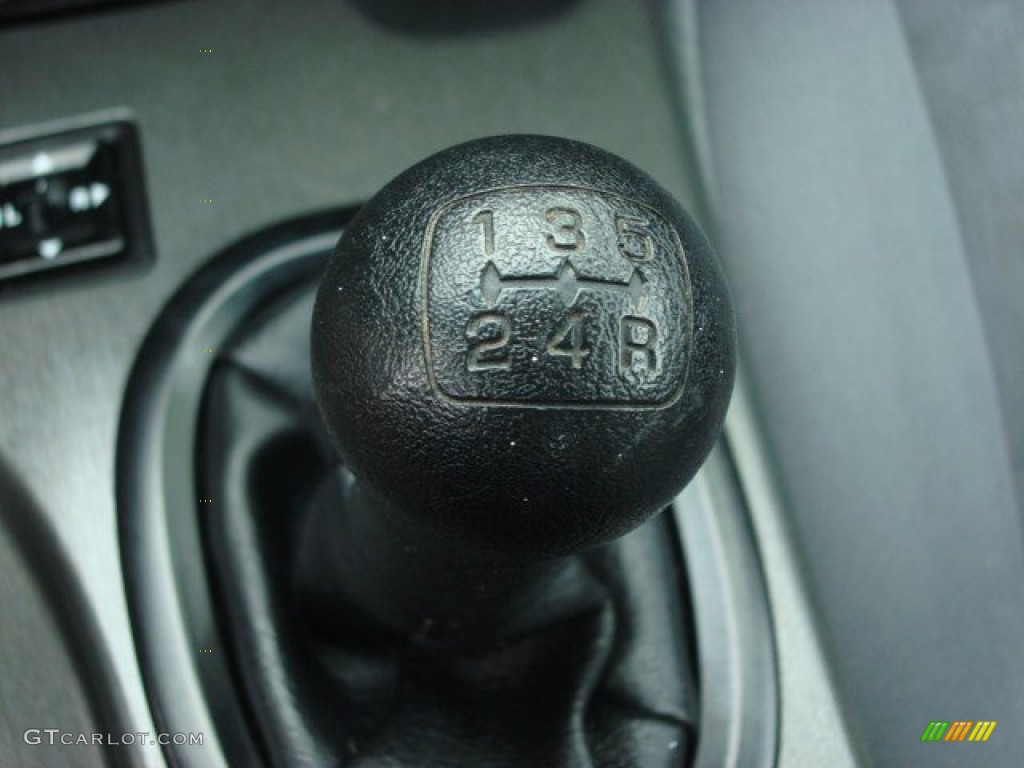 2002 Dodge Stratus SE Coupe 5 Speed Manual Transmission Photo #62522611