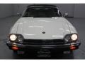 1990 Glacier White Jaguar XJ XJS Convertible  photo #2