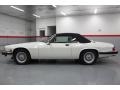 Glacier White 1990 Jaguar XJ XJS Convertible Exterior