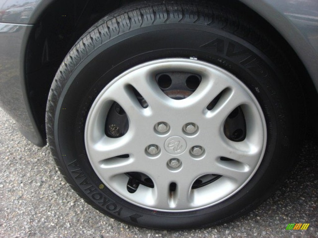 2002 Dodge Stratus SE Coupe Wheel Photo #62522638