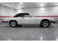 1990 Glacier White Jaguar XJ XJS Convertible  photo #5