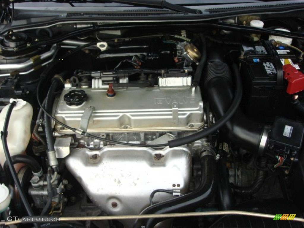 2002 Dodge Stratus SE Coupe 2.4 Liter DOHC 16-Valve 4 Cylinder Engine Photo #62522658