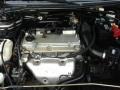 2.4 Liter DOHC 16-Valve 4 Cylinder 2002 Dodge Stratus SE Coupe Engine