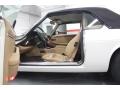 1990 Glacier White Jaguar XJ XJS Convertible  photo #6