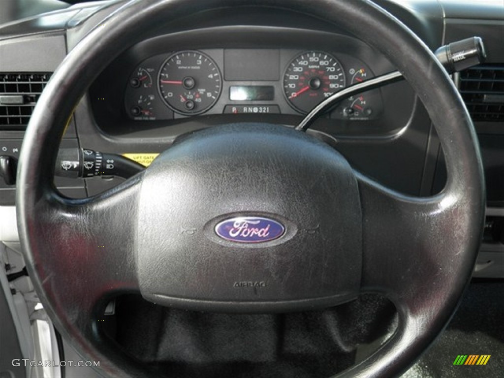 2007 Ford F550 Super Duty XL Regular Cab Cargo Truck Steering Wheel Photos