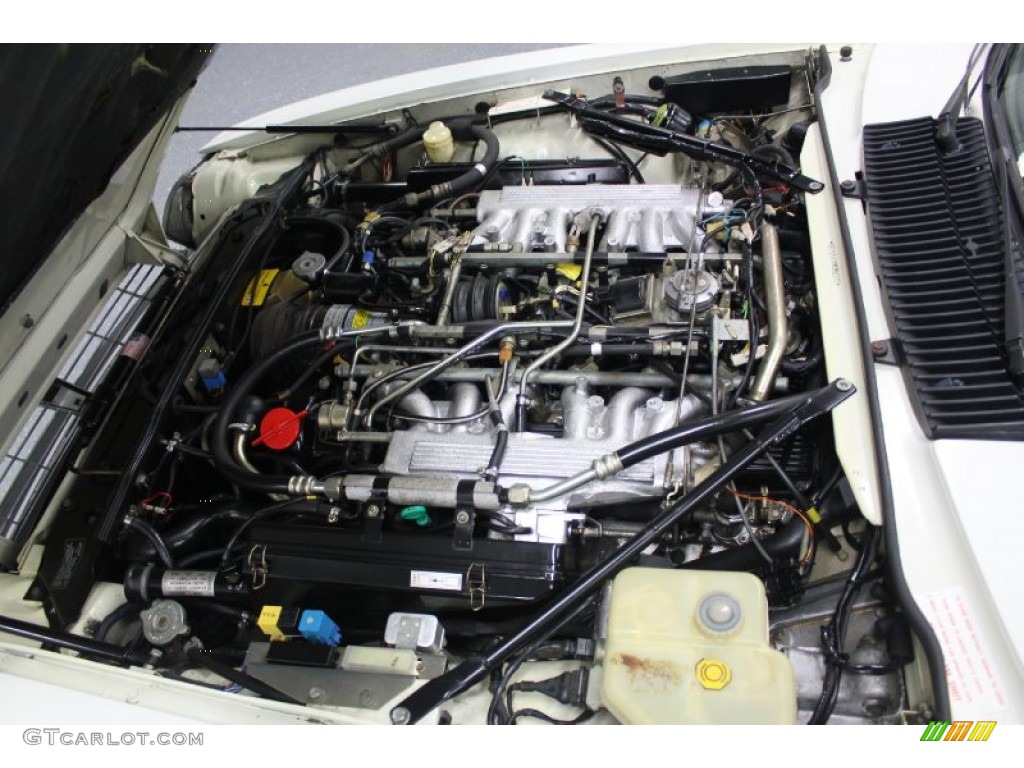 1990 Jaguar XJ XJS Convertible 5.3 Liter SOHC 24-Valve V12 Engine Photo #62522691