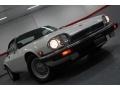 1990 Glacier White Jaguar XJ XJS Convertible  photo #11