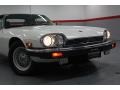 1990 Glacier White Jaguar XJ XJS Convertible  photo #13