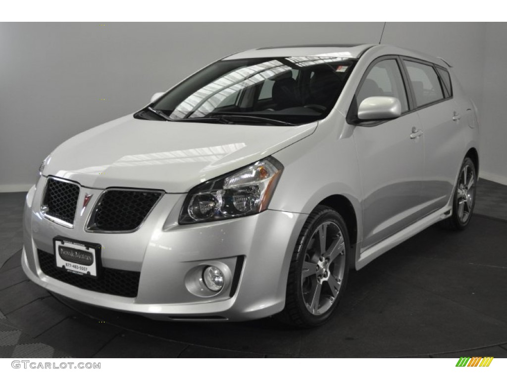 Liquid Platinum Metallic Pontiac Vibe