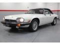 Glacier White 1990 Jaguar XJ XJS Convertible Exterior