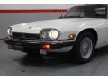 1990 Glacier White Jaguar XJ XJS Convertible  photo #18