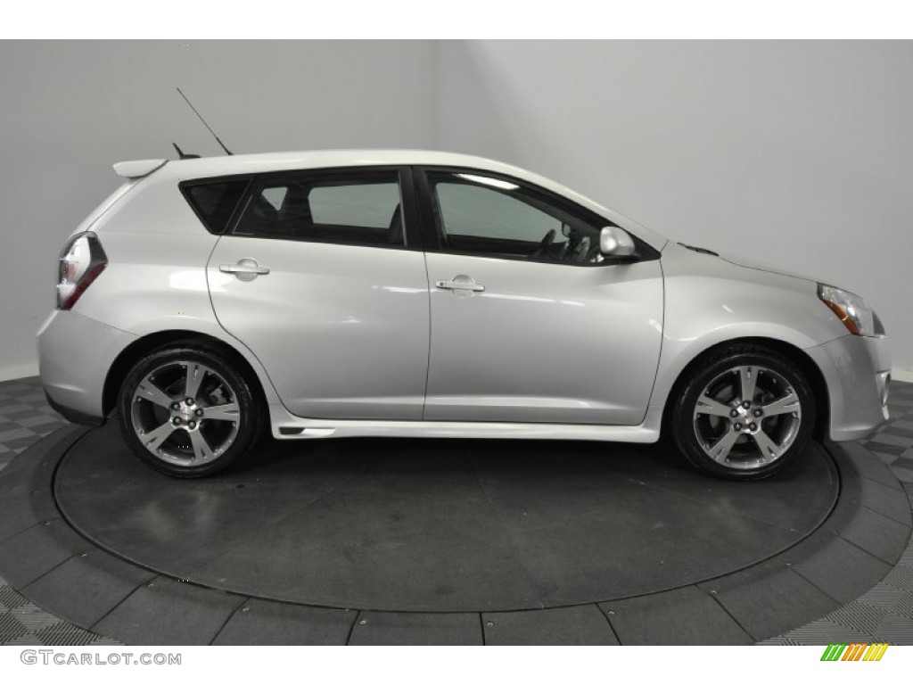 Liquid Platinum Metallic 2009 Pontiac Vibe GT Exterior Photo #62522771