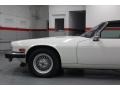 1990 Glacier White Jaguar XJ XJS Convertible  photo #20