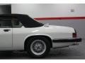 1990 Glacier White Jaguar XJ XJS Convertible  photo #21