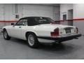1990 Glacier White Jaguar XJ XJS Convertible  photo #22