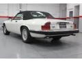 1990 Glacier White Jaguar XJ XJS Convertible  photo #23