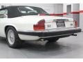 1990 Glacier White Jaguar XJ XJS Convertible  photo #24