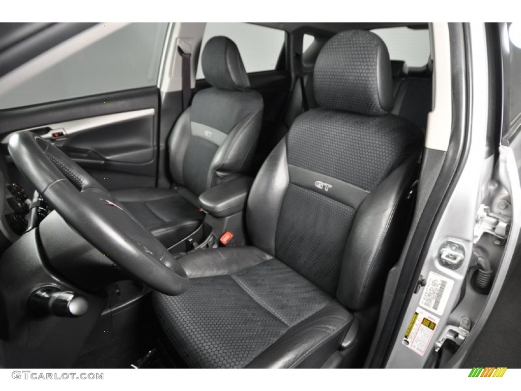 Ebony Interior 2009 Pontiac Vibe GT Photo #62522834