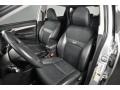 Ebony 2009 Pontiac Vibe GT Interior Color