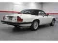1990 Glacier White Jaguar XJ XJS Convertible  photo #27