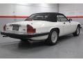 1990 Glacier White Jaguar XJ XJS Convertible  photo #28