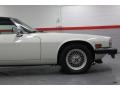 1990 Glacier White Jaguar XJ XJS Convertible  photo #31