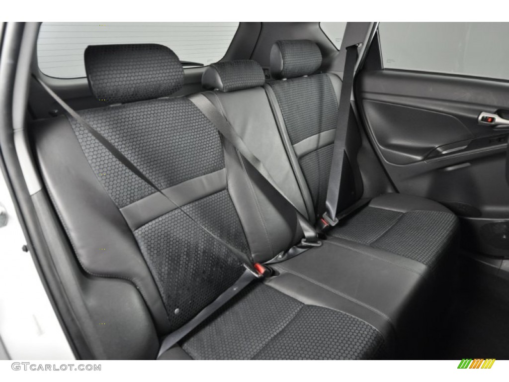 Ebony Interior 2009 Pontiac Vibe GT Photo #62522921