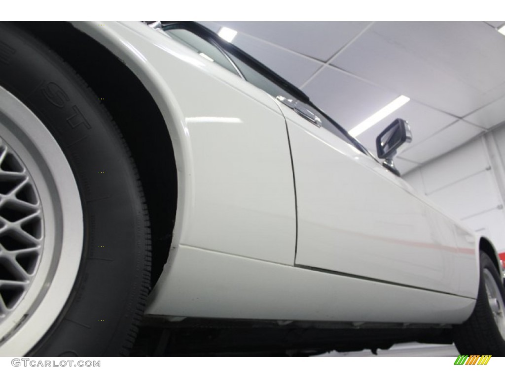 1990 XJ XJS Convertible - Glacier White / Beige photo #39